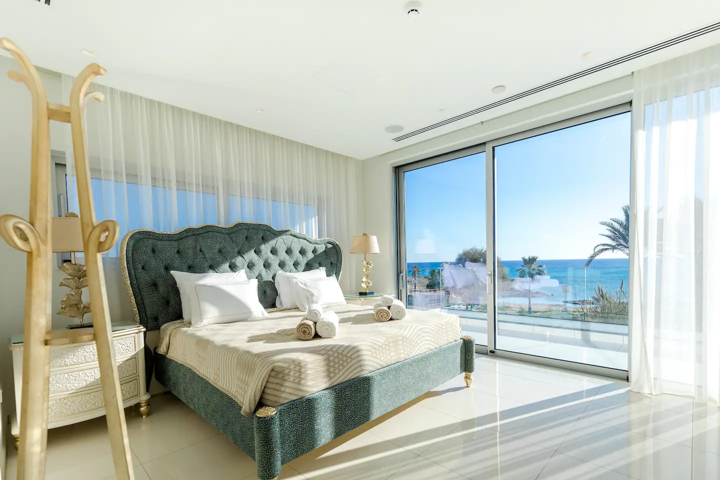 Zimmer im Schloss Blankensee