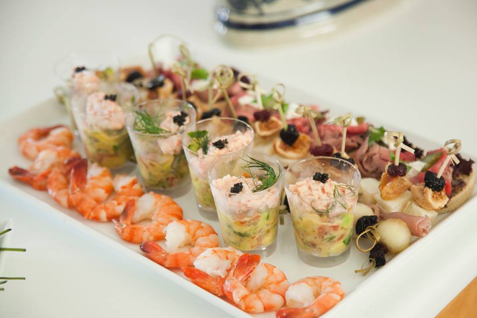 Verpflegung im Schloss Blankensee