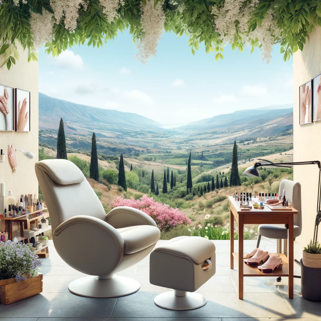 Park und See am Schloss Blankensee